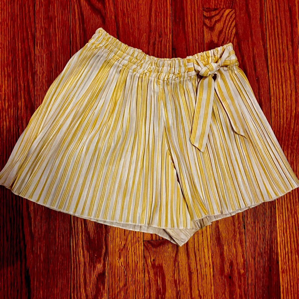 Zara kids size 10 shirts with belt tie